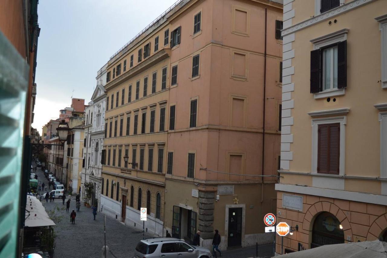 Via Degli Zingari Lejlighed Rom Eksteriør billede
